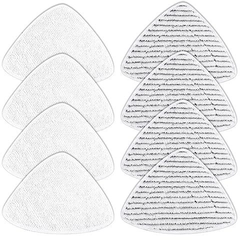 Fixbetter 8 für Vileda Steam Dampfreiniger Ersatzbezüge, für Vileda Steam Plus Dampfreiniger Ersatzbezüge, Waschbares und Wiederverwendbares Wischpad-Ersatzzubehör
