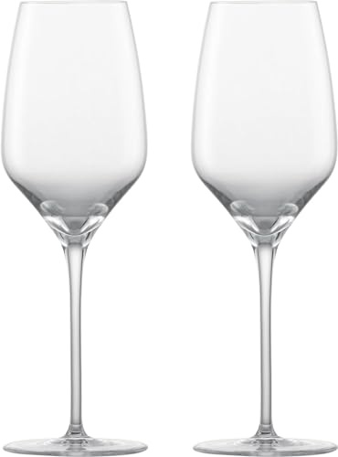 ZWIESEL GLAS M122182 Wine Glass, Arrolo Port Wine, Aperitif & Post-dinner Liquor, 2 Pairs of Handmade,