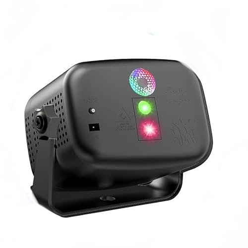 targetone Luz de discoteca para fiestas, mini discoteca, luces estroboscópicas con mando a distancia, RGB estroboscópico, con 60 efectos para clubes, fiestas infantiles, cumpleaños, bodas