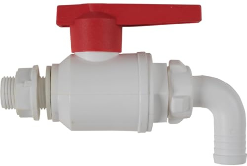 SFA - Robinet De Vidange Sanigrease T24 - Accessoire Essentiel Pour La Vidange Du Bac A Graisses 24L - Protection Canalisations - Solution Pratique Pour Cuisine Mobile - Made In France