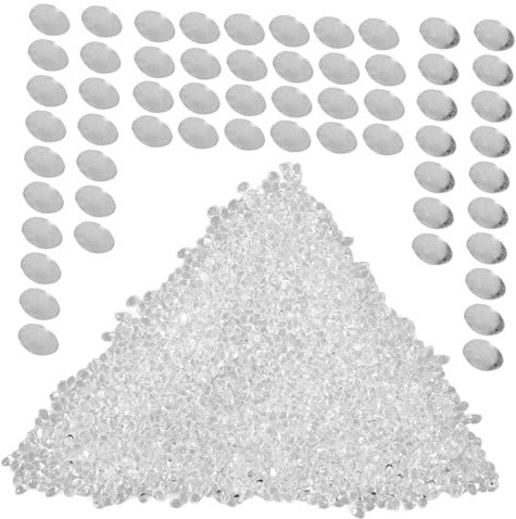 STOBOK 1bag Thermoplastic Beads Polymorphs Pellets Thermal Beads for Moldable Plastic That Hardens DIY Craft Kit