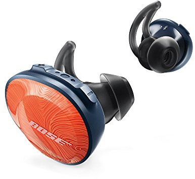 Bose SoundSport Free Écouteurs de Sport sans fil - Orange vif(Bleu marin)