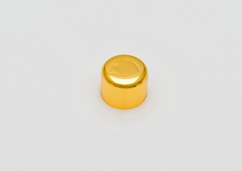 Varilight (Pack of 10) 6mm D Universal Replacement Polished Brass Dimmer Light Switch Knob Z2KBRx10