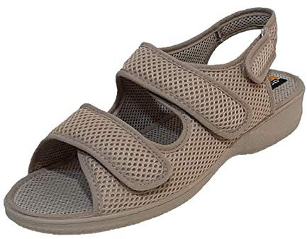 Doctor Cutillas SANDALIAS 21739 REJILLA de la talla 38 en color TOSTADO