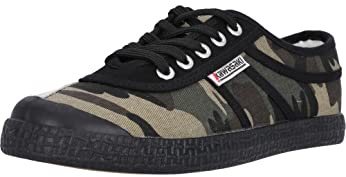 Kawasaki Camo Canvas Shoe, Scarpe da Ginnastica Basse Unisex-Adulto, 3038 Olive Night, 43 EU