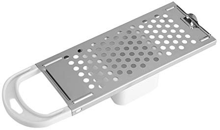 Spaetzle Maker, Cucina Lama in acciaio inossidabile Spaetzle Noodle Dumpling Maker Pasta German Egg Noodle Cooking Toolr con impugnatura