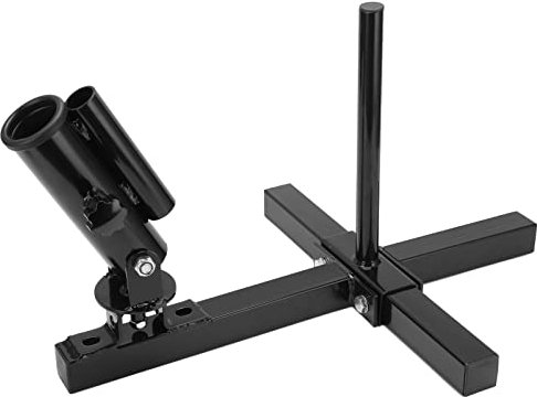 Onewer Core Strength Workout Platform, Universal T Bar Row Platform Landmine Hochfester Edelstahl für 25mm/50mm Langhantelstange