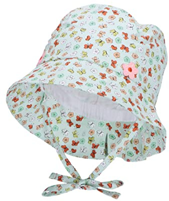 Sterntaler unisex - barn barnhatt Mössa Fjärilar