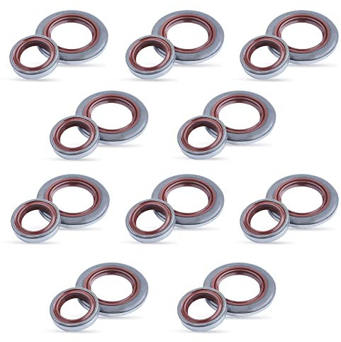 Gubeter Kit de Jeu de Joints d'huile, pour pièces de tronçonneuse Stihl Ms440 044, 9640 003 1972, 9640 003 1320