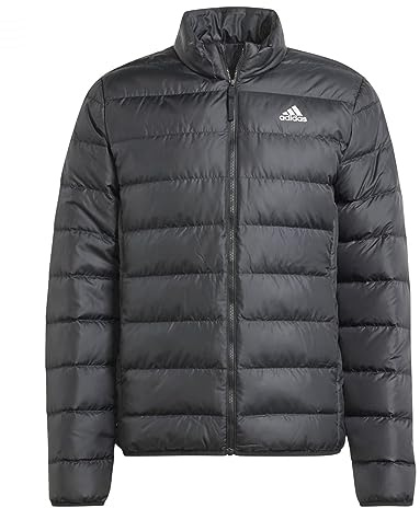 adidas Herren Essentials Light Down Jacket, black, XXL