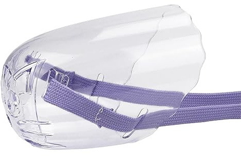 Cat Face Guard,Pet Mouth Face - Transparenta andningsbara munkorg för katter, hund- och kattskötsel för små medelstora katter Qihuyi