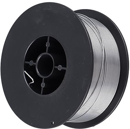 Flux Cored Wire, 1kg MIG Welding Wire for Efficient Welding Gasless Flux .04in Solid Carbon Steel Material with High