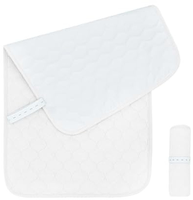 Fodera impermeabile per fasciatoio, Fasciatoio per pannolini per bambino, Fasciatoio compatto per pannolini, Fasciatoio portatile per viaggi, Materassino fasciatoio da viaggio impermeabile, Pannolino