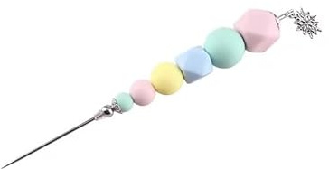 Labriciyon Cake Decorating Needles, Multicolor, Fine Point, Metal, 6 Inches, Set of 6