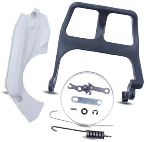 JINFOLI Levier de Frein de chaîne et protège-Main for tronçonneuses STIHL - Compatible avec MS180, MS170, MS 180, 170, 018, 017 - Pièces de Rechange Protège-Mains de sécurité pour tronçonneuse