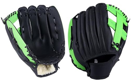Manopla de béisbol Deportiva para niños,Guantes de béisbol Juveniles, Guantes de y softbol para niños y jóvenes, Serie de Guantes de Campo de Equipo de práctica de Entrenamiento Deport
