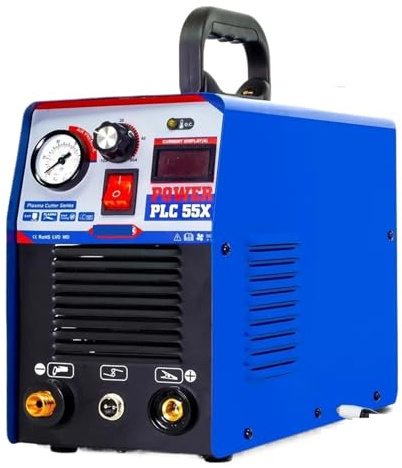 Tagliatrice al plasma, Macchina da taglio Plasmargon PLC55/65 IGBT CNC Saldatura taglierina al plasma Inverter HF Luft Schneiden 50A/60A(PLC55)
