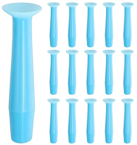 15 Pezzi Strumento Applicatore e Rimozione Lenti a Contatto, Applicatore con Ventosa Portatile, Inseritore Togli Lenti per Viaggio e Uso Quotidiano