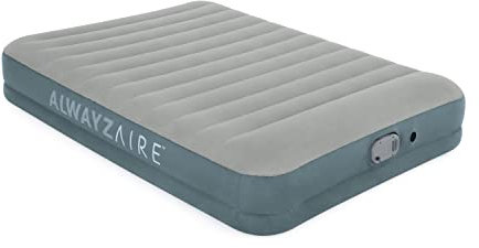 Bestway AlwayzAire™ Fortech™ Luftbett Queen Size, 203 x 152 x 36 cm, mit Akku-Dualpumpe