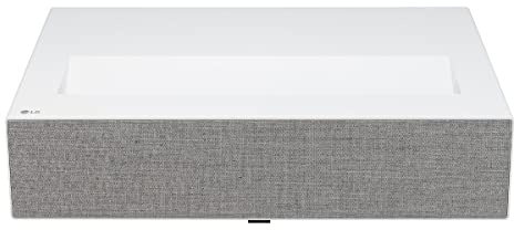 LG CineBeam UHD 4K Projector HU715QW - DLP Ultra Short Throw Laser Smart Home Theater Projector, White