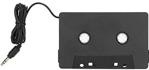 Auto Kassetten Adapter, Auto Audio Kassettenadapter Car Tape AUX Adapter, Audio Kassette auf AUX Adapter für Auto 3,5 mm Klinkenstecker, kompatibel mit Smartphones, Tablets, CD Player, MP3 Player usw