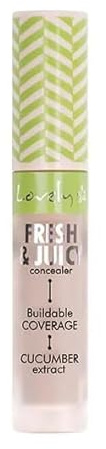 Corrector Lovely Fresh and Juicy concealer nr2