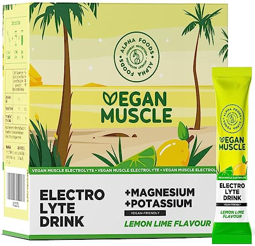 Elektrolyte Komplex Pulver - Natrium, Magnesium, Kalium - ohne Zucker - Unterstützung zur Sport Hydration - Zitrus Geschmack - 30 Portionen Electrolytes