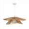 Paco Home LED Ciondolo Soggiorno Lampada a sospensione Sala da pranzo Ciondolo Cucina Paralume Carta Deco Stile Boho E27, Colore:Bianco, Tipo di lampada___Colore:Typ 4