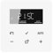 Jung BTCD1791WW JUNG Home Raumthermostat-Display Glas Alpinweiß