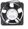 Zeroupshop Ventilateur axial pour cheminée, pour cassette de cheminée, pales métalliques, résistant aux hautes températures, fonctionnement silencieux, ventilateur thermique à lame métallique