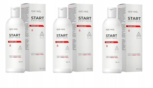 3 x Start EROTIQUE 150 ml