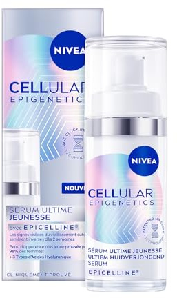 NIVEA Sérum Épigénétique Visage Anti-Âge Intense 30 ml