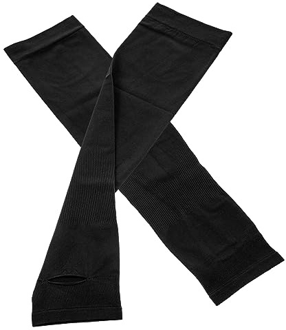 Sewroro Manchon De Bras Anti-uv Respirant Pour Hommes, Femmes Et Garçon Et Filles, Protection Solaire Manchettes Légères, Manchon D'avant-bras De Compression Pour Sport Extérieur,