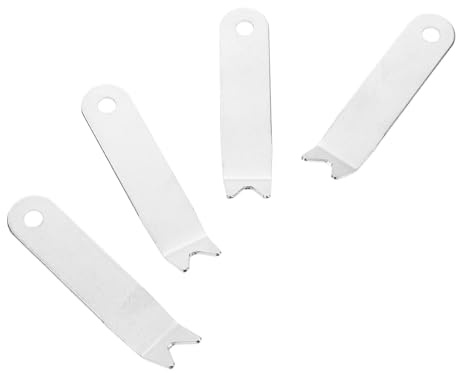 ZUNOXAZ Clé à Hélice pour Drone 4 Pièces Outil de Démontage pour Quadricoptère et Hexacoptère Accessoire de Maintenance Robuste Compatible Réparation Drones de Course
