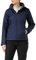 Helly Hansen Damen W Crew Hooded Jacket, Marineblau, L