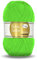 Rellana Flotte Socke uni,100 Gr. 4-fädige Sockenwolle, 75% Schurwolle(Superwash)/25% Polyamid, (995 neongrün)