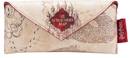 Half Moon Bay Estuche para Gafas de Harry Potter – Mapa del Merodeador