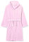 Playshoes Unisex Kinder Fleece-Bademantel Morgenmantel, rosa, 158/164