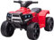 HOMCOM 6V Kids Electric Ride on Car All Terrain Vehicle Toy Quad Bike With Headlights for Toddlers 18-36 months Red