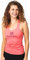 Beach Volleyball Apparel Sport Top Damen | Tank Top für Yoga Fitness Beachvolleyball | Tanktop Sportshirt Sporttop Muskelshirt Trägertop locker (L, Pink)