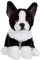 GIPSY TOYS - Sitzender Hund 25 cm Französische Bulldogge - Kuscheltier für Kinder - In 8 verschiedenen Modellen erhältlich - 071120