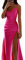 ORANDESIGNE Robe de Soirée Longue Femme en Satin sans Manches Dos Nu Fendue Couleur Unie élégante Robe Maxi Bretelles Spaghetti Fendue Bal Mariage Cocktail Party Dress A Rose Rouge S