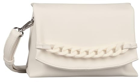 Gabor bags Nora Damen Umschlagtasche Umhängetasche Mittelgroß Weiß