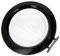 sparefixd Suitable for Candy Washing Machine Door Black Complete GV158T3B80 GV