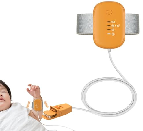 ALARME PEE pour entraînement banal - Montre rechargeable USB, alarme de vibration | Capteur avec musique, appareil haute sensibilité pour, filles, garçons, entraînement