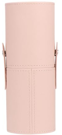 EPIGEIST Caja de Almacenamiento de Maquillaje Portátil de PU Tapa, Diseño Práctico y Capacidad Suficiente para Viaje y Hogar