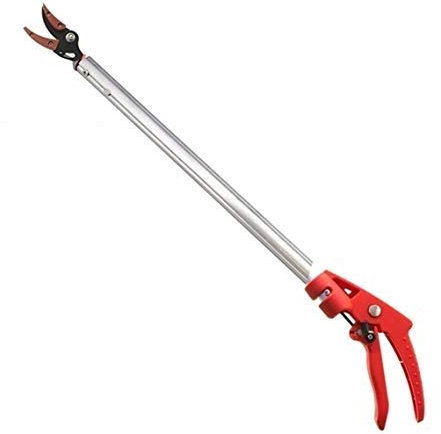 FORBICE DA POTATURA RACCOGLI FRUTTA E ASPARAGI CON MANICO PROLUNGATO 800 mm DE LUCA