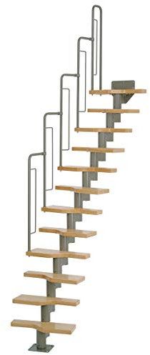 Dolle Graz Space Saver Spiral - Loft Staircase Kit (in Stock)