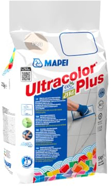 MAPEI Mortero para Juntas Ultracolor Plus (123) Blanco Antiguo 5Kg