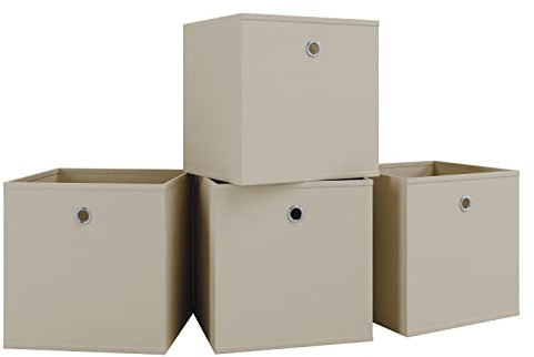 VCM - Set med 4 utdragslådor Boxas